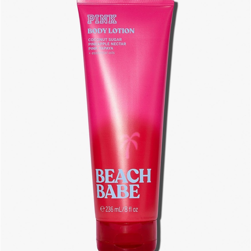 VS PINK BEACH BABE BODY LOTION/MIST NWT - Picture 7 of 9